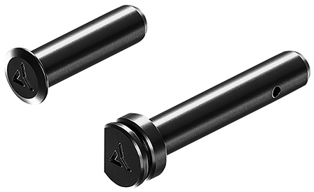 Radian Weapons R0077 Take Down Pin Set  Black, Includes Springs & Detents, Fits AR-15/M16 Lowers