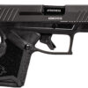 Taurus GX4 Micro-Compact 9mm Pistol 10+1 Rounds 3.06" Barrel Gray Serrated Slide Stainless Steel Frame Interchangeable Backstrap Grips 1 158515