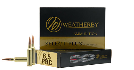 Weatherby Select Plus 6.5 PRC 124gr Hammer Custom 20 Rounds