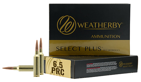Weatherby Select Plus 6.5 PRC 130gr Swift Scirocco 20/Box