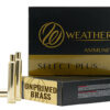 Weatherby Select Plus Unprimed Brass 7mm PRC Rifle Brass 50 Count 2 158543