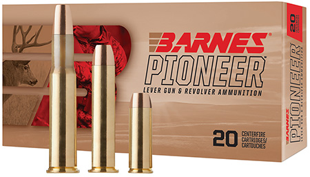Barnes Bullets Pioneer 30-30 Winchester 190gr Bullets 20 Rounds per Box