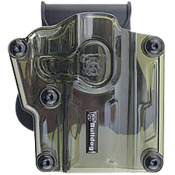 Bulldog MX004 Max Multi Fit OWB Transparent Green Polymer Paddle Mount