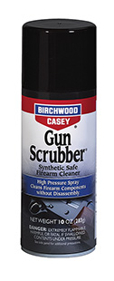 Birchwood Casey Gun Scrubber Aerosol Can 10oz - Firearms Cleaning Solvent