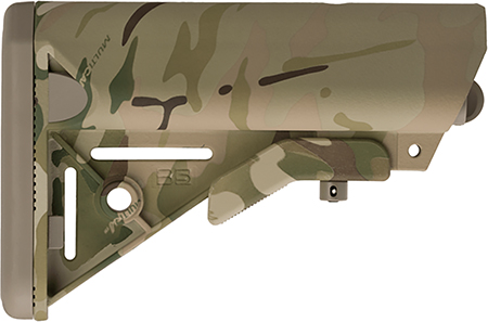 B5 Systems SOP1078 Enhanced SOPMOD Multi-Cam Synthetic for AR-Platform with Mil-Spec Receiver Extension (Tube Not Included)