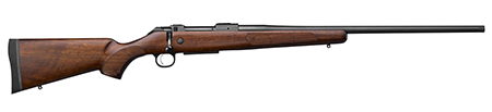 CZ 600 American ST2 6.5 Creedmoor Bolt-Action Rifle 24" Threaded Barrel Walnut Stock Adjustable Trigger