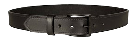DeSantis Gunhide E25BJ38Z3 E25 Everyday Carry Black Leather Belt, Size 38", 1.50" Wide, Buckle Closure