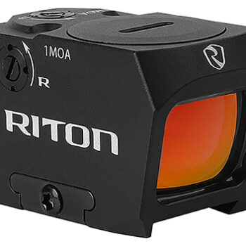 Riton Optics 3 TACTIX EED 1x0.83" 3 MOA Red Dot Black