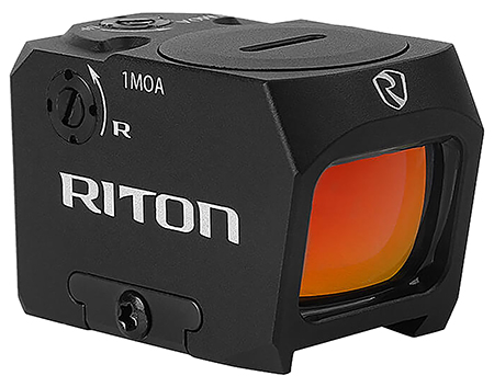 Riton Optics 3 TACTIX EED 1x0.83" 3 MOA Red Dot Black 3 Riton Optics 3 TACTIX EED 1x0.83" 3 MOA Red Dot Black