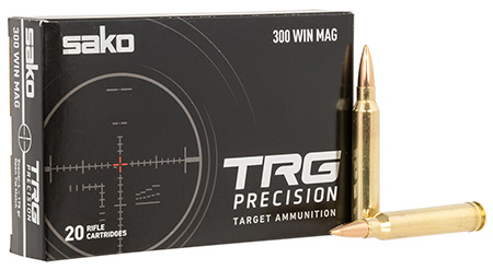 Tikka 300 Win Mag 175 gr Open Tip Match Ammo - 20 Rounds