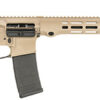 Maxim Defense MD15 L 5.56x45mm NATO, 16" Fluted Barrel, 30+1 Capacity, FDE Receiver with M-LOK Handguard, Black Magpul Furniture, SL-K Stock, MBUS Sights, Blackout Defense Flat Trigger 2 159406
