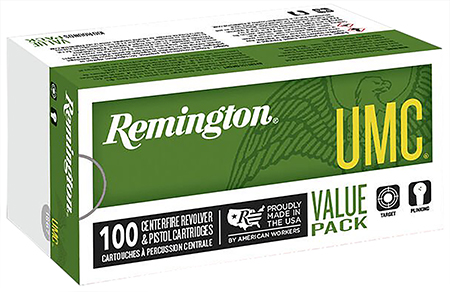 Remington UMC 40 S&W 180gr FMJ Handgun Ammunition 100 Rounds