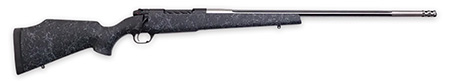 Weatherby Mark V Accumark 7mm PRC 24" Threaded Fluted Barrel, Black Monte Carlo Stock, Accubrake, TriggerTech Trigger