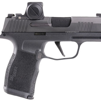 SIG Sauer P365 9mm Micro-Compact Pistol 3.1" or 10-Round Barrel Black Finish