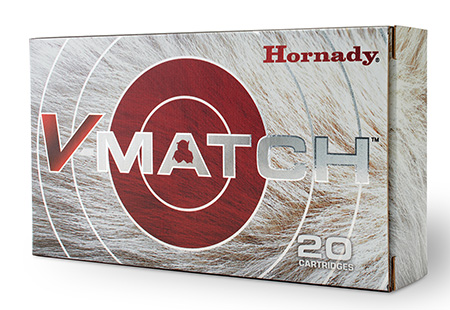 Hornady V-Match 6.5 Grendel 100gr ELD-VT Rifle Ammunition 20 Rounds Per Box