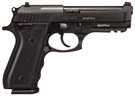 Taurus 917C Full-Size 9mm 18+1 4.3" Matte Black with Beavertail and Picatinny Rail