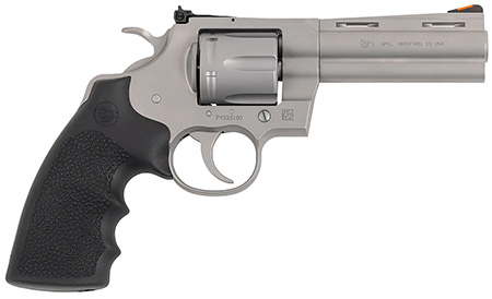 Colt Python .357 Mag 4.25" 6-Round Revolver, Recessed Target Sights, Vent Rib Barrel