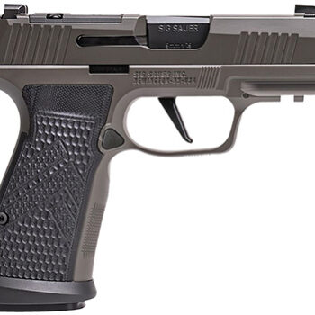 SIG Sauer P365 AXG Legion 9mm Pistol 3.1" Barrel 17 Rounds Gray