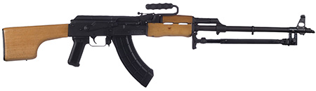 Century Arms AES-10B RPK 7.62x39mm Rifle, 21.5" Heavy Match Grade Barrel, 30+1 Capacity, Black Receiver, Wood Furniture, Clubfoot Stock, Carry Handle, Bipod 3 Century Arms AES-10B RPK 7.62x39mm Rifle, 21.5" Heavy Match Grade Barrel, 30+1 Capacity, Black Receiver, Wood Furniture, Clubfoot Stock, Carry Handle, Bipod