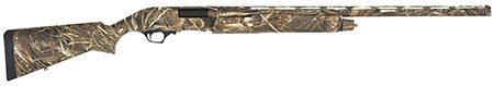 TriStar Cobra III 20 Gauge Pump-Action Shotgun 26" Barrel Realtree Max-7 Camo Synthetic Stock Fiber Optic Sight Interchangeable Chokes