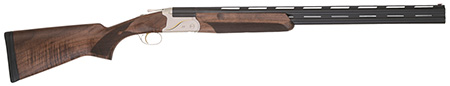 TriStar Trinity II LT Over/Under 28 Gauge Shotgun 2.75" Chamber 2-Round 28" Barrel Blued Silver Aluminum Receiver Deluxe Walnut Stock Fiber Optic Sight 5 Chokes