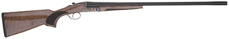 TriStar Phoenix 12 Gauge Side-by-Side Shotgun Break Open 3" Chamber 2 Rounds 28" Barrel Blued Color Case Hardened Receiver Gloss Walnut Stock Bead Sight