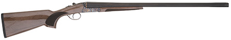 TriStar Phoenix 20 Gauge Side-by-Side Shotgun Break Open 3" Chamber 28" Barrel Blued Finish Color Case Hardened Receiver Walnut Stock Bead Sight