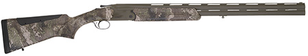 TriStar Hunter Mag II 12 Gauge 3.5" Pump-Action Shotgun 28" Barrel OD Green Chrome-Lined TrueTimber Strata Furniture Fiber Optic Sight 5 Chokes