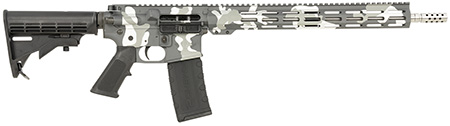 Palmetto State Armory AR-15 .223/5.56 Semi-Auto Rifle 16" M-Lok Handguard Urban Camo 30+1 Capacity Muzzle Brake