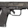Rost Martin RM1C 9mm Compact Pistol - Black Steel 4" Barrel Optic Ready Slide Picatinny Rail Ambidextrous Controls 15+1/17+1 Rounds 2 159871
