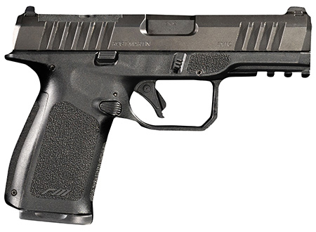 Rost Martin RM1C 9mm Compact Pistol - Black Steel 4" Barrel Optic Ready Slide Picatinny Rail Ambidextrous Controls 15+1/17+1 Rounds