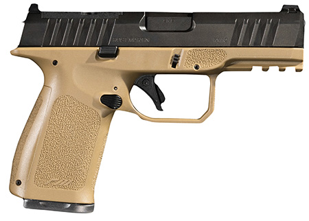 Rose Martin RM1C 9mm, 4" Barrel, Flat Dark Earth (FDE) Finish, Includes 15-Round and 17-Round Magazines