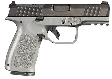 Rost Martin RM1C Compact 9mm Pistol 4" Barrel Optic Ready Steel Slide Gray Polymer Picatinny Rail Ambidextrous Grip