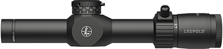 Leupold Mark 4HD 1-4.5x24mm 30mm Tube SFP Riflescope Matte Black HPR-1 Reticle