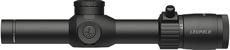 Leupold Mark 4HD 1-4.5x24mm Rifle Scope 30mm Tube Matte Black Illuminated FireDot BDC Reticle
