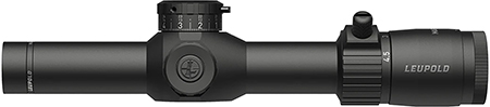 Leupold Mark 4HD 1-4.5x24mm 30mm Tube Matte Black Illuminated FireDot TMR Reticle Rifle Scope