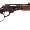Rossi R95 Trapper 45-70 Gov 5+1 Round Lever-Action Rifle 16.5-Inch Barrel Black Oxide Finish Hardwood Stock 2 160015