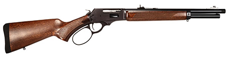 Rossi R95 Trapper 45-70 Gov 5+1 Round Lever-Action Rifle 16.5-Inch Barrel Black Oxide Finish Hardwood Stock