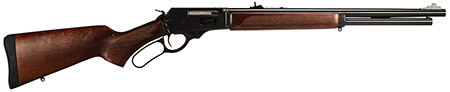 Rossi R95 45-70 Government Lever Action Rifle 20-Inch Barrel 6+1 Rounds Fixed Hardwood Stock Black Oxide Finish