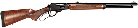 Rossi R95 Lever-Action Rifle .45-70 Govt 6+1 Rounds 22" Barrel Black Oxide Steel Receiver Fixed Hardwood Stock