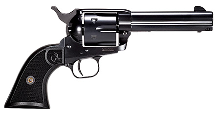 Taurus Deputy .45 Colt Revolver, 6-Round, 5.5" Polished Black Barrel & Frame, Polymer Grip