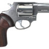 Taurus 605 Executive .357 Mag / .38 Special +P Revolver 5-Round 3" Barrel Stainless Steel Polished Altamont Wood Grips Nanuk Case 1 160042