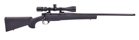 Howa M1500 Gamepro Gen2 7mm PRC Rifle 22" Blued Barrel Black Hogue Overmolded Stock Nikko Stirling 4-12x40mm Scope