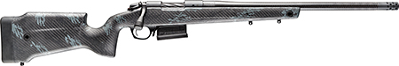 Bergara B-14 Crest .308 Winchester Bolt-Action Rifle 20" Threaded Barrel Sponge Carbon Fiber Stock Sniper Gray Cerakote