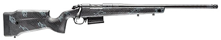 Bergara B-14 Crest 6.5 Creedmoor Bolt-Action Rifle 20" Threaded Barrel Sniper Gray Cerakote Finish Carbon Fiber Stock