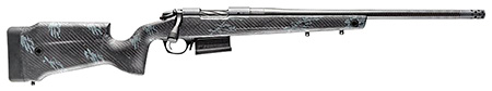 Bergara B-14 Crest 22-250 Rem Bolt-Action Rifle 20" Threaded Barrel Carbon Fiber Stock