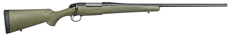 Bergara B-14 Hunter Rifle 7mm PRC 22" Barrel Green Speckled Stock Cerakote Finish