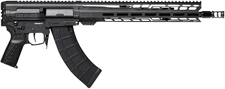 CMMG Dissent MK47 7.62x39 AR-15 Pistol 14.3" Barrel Parkerized Black