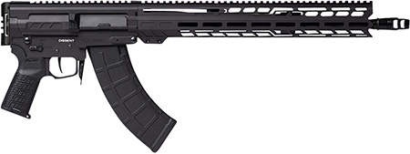 CMMG Dissent MK47 7.62x39mm Semi-Auto Rifle 16.1" Barrel Arm Brace