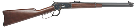 Winchester 1892 Carbine 45 Colt Lever-Action Rifle 20" Blued Barrel Color Case Hardened Receiver Walnut Stock 10+1 Rounds